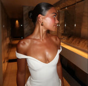 Arcina ori AVERY DRESS IVORY