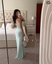 Bec & Bridge - VELA MAXI DRESS Spearmint