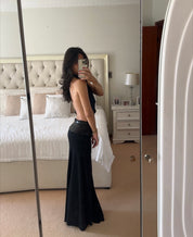 Ance Gria - Adele Gown in black