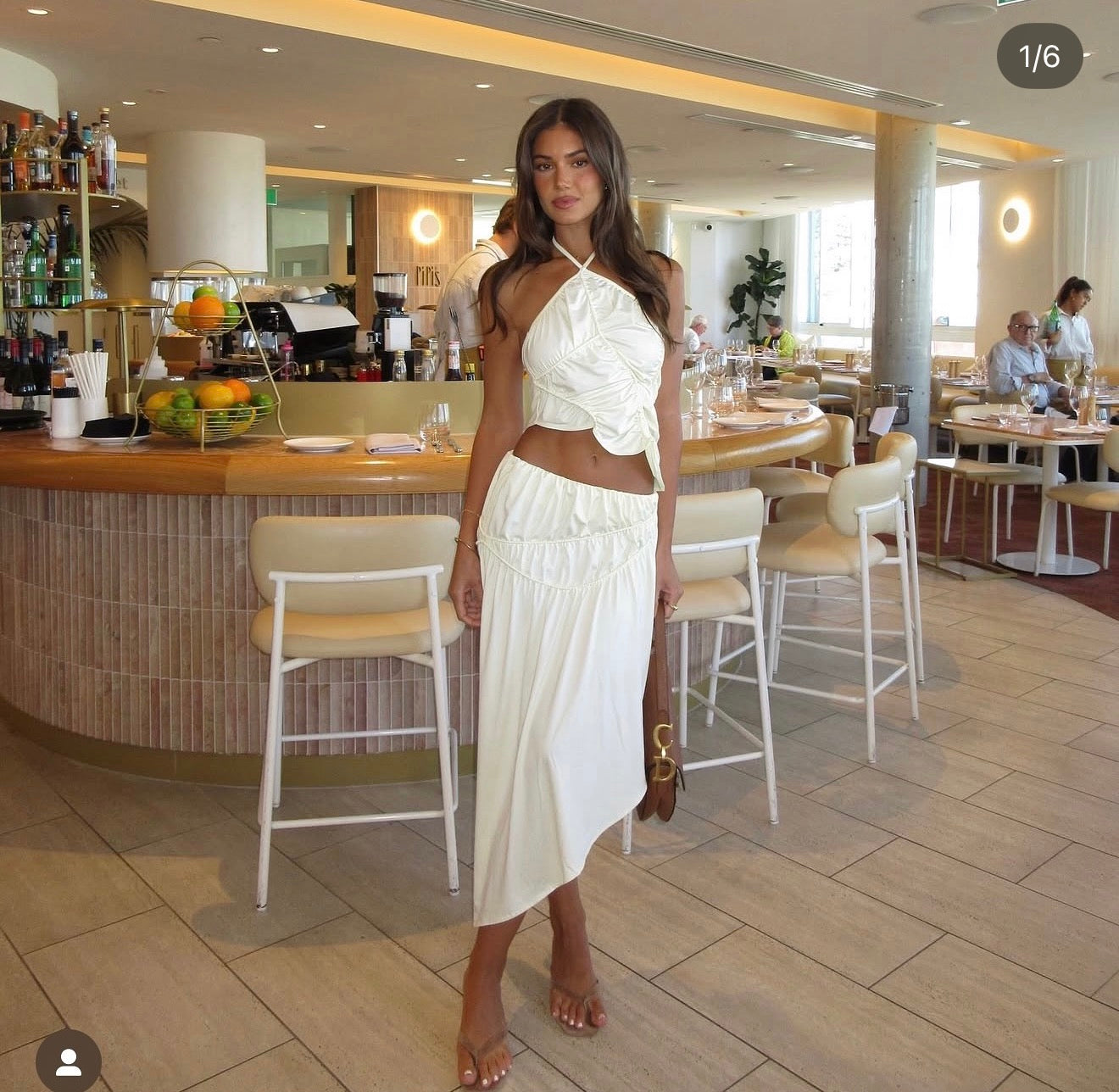 Koster Kulture Fleur Top & Skirt Set