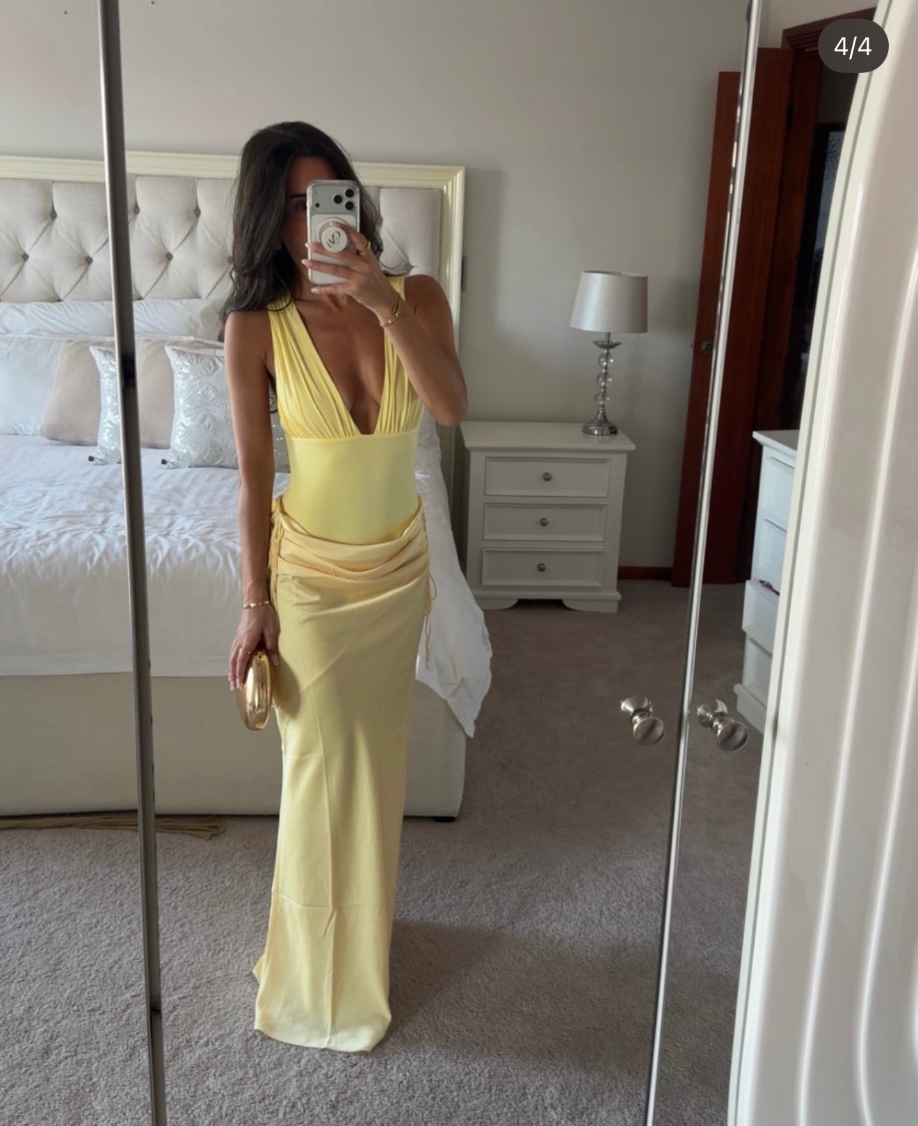 Benni MONROE MAXI DRESS💛