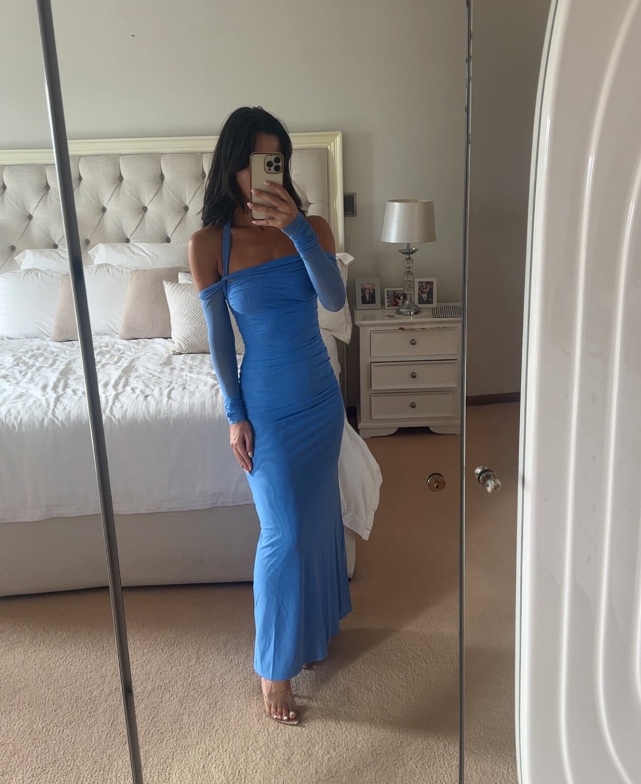 Misha The 'Sonnet' Mesh Dress