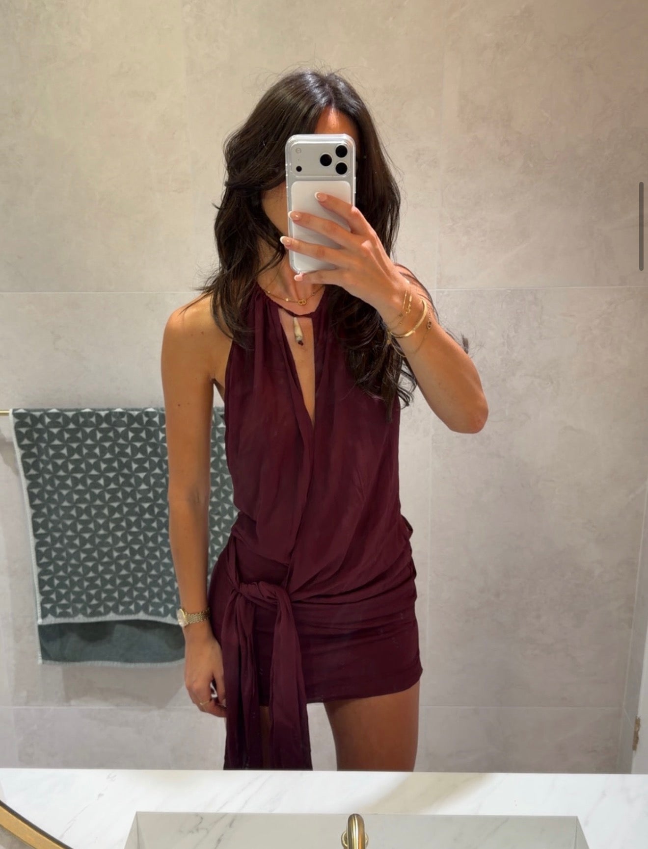 Benni - Celeste Mini Wrap