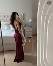 Arcina Ori HELENA DRESS PLUM