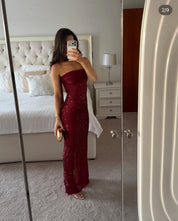 Fait Par Foutch - ELIZABETH DRESS - RUBY