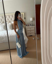 Arcina Ori Santina dress sky blue