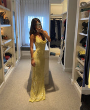 Misha - THE INA SEQUIN MAXI DRESS