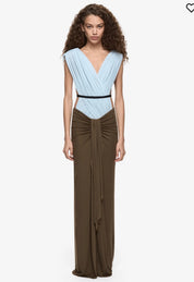Bec and Bridge ANAYA V MAXI DRESS