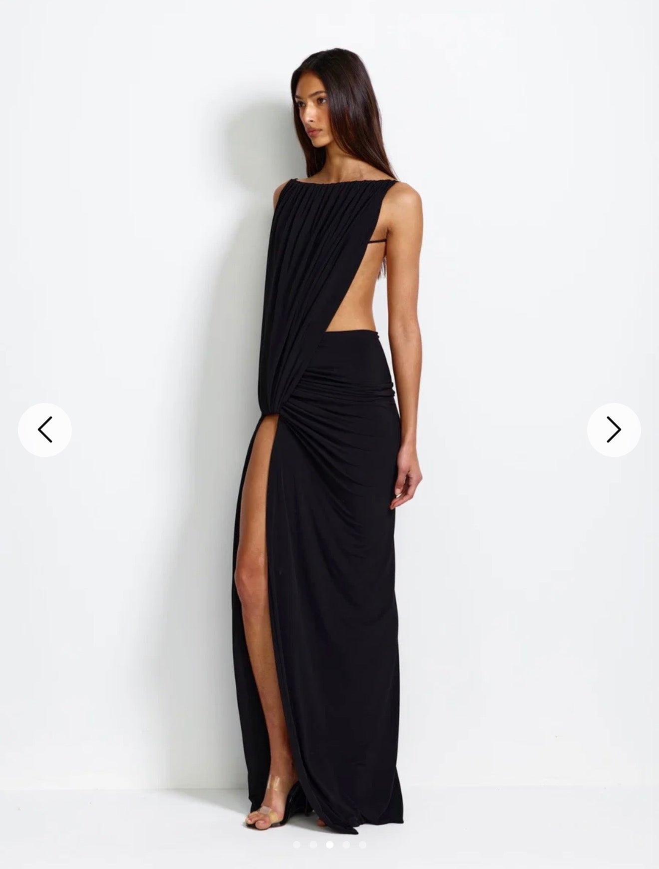 Effie Kats Aphrodite Gown - Black