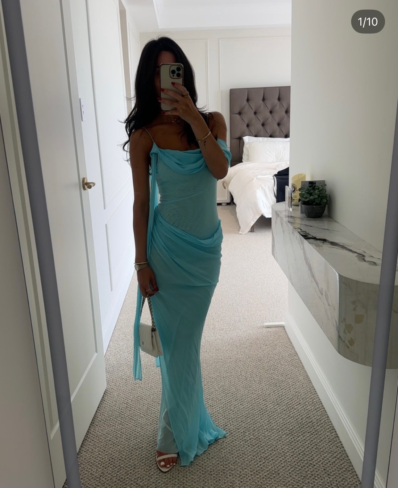 Bec & Bridge DANKA ASYM MAXI DRESS