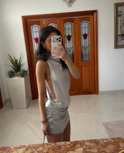 Bec & Bridge - JUNA HIGH NECK MINI DRESS