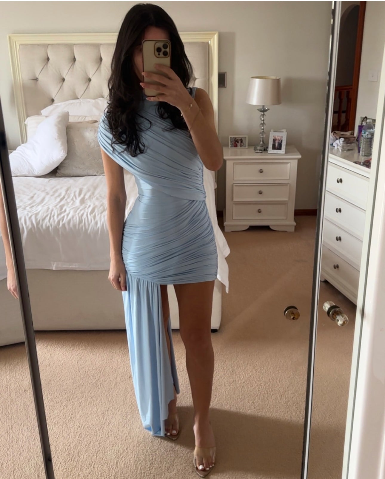 De La Vali Ravenna Mini Dress