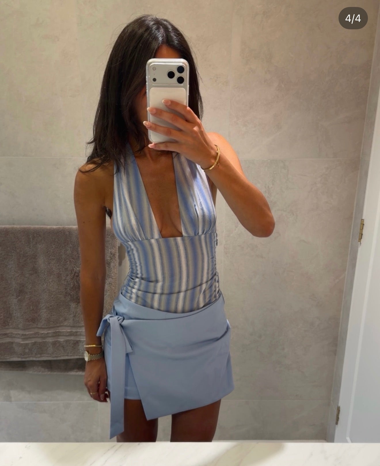 Benni Tiana Mini Dress