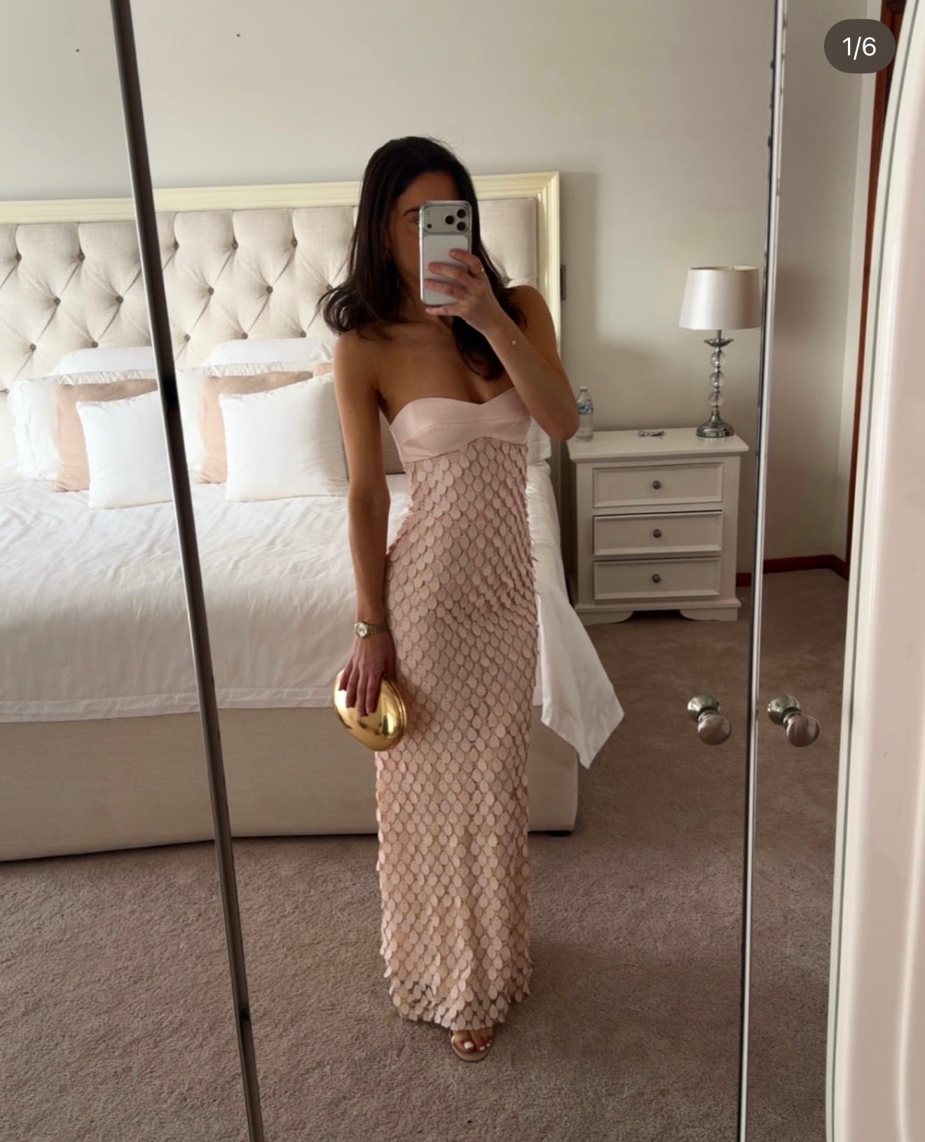Manning Cartell 💗 Supreme Extreme Balconette Dress Rosewater (Pink)