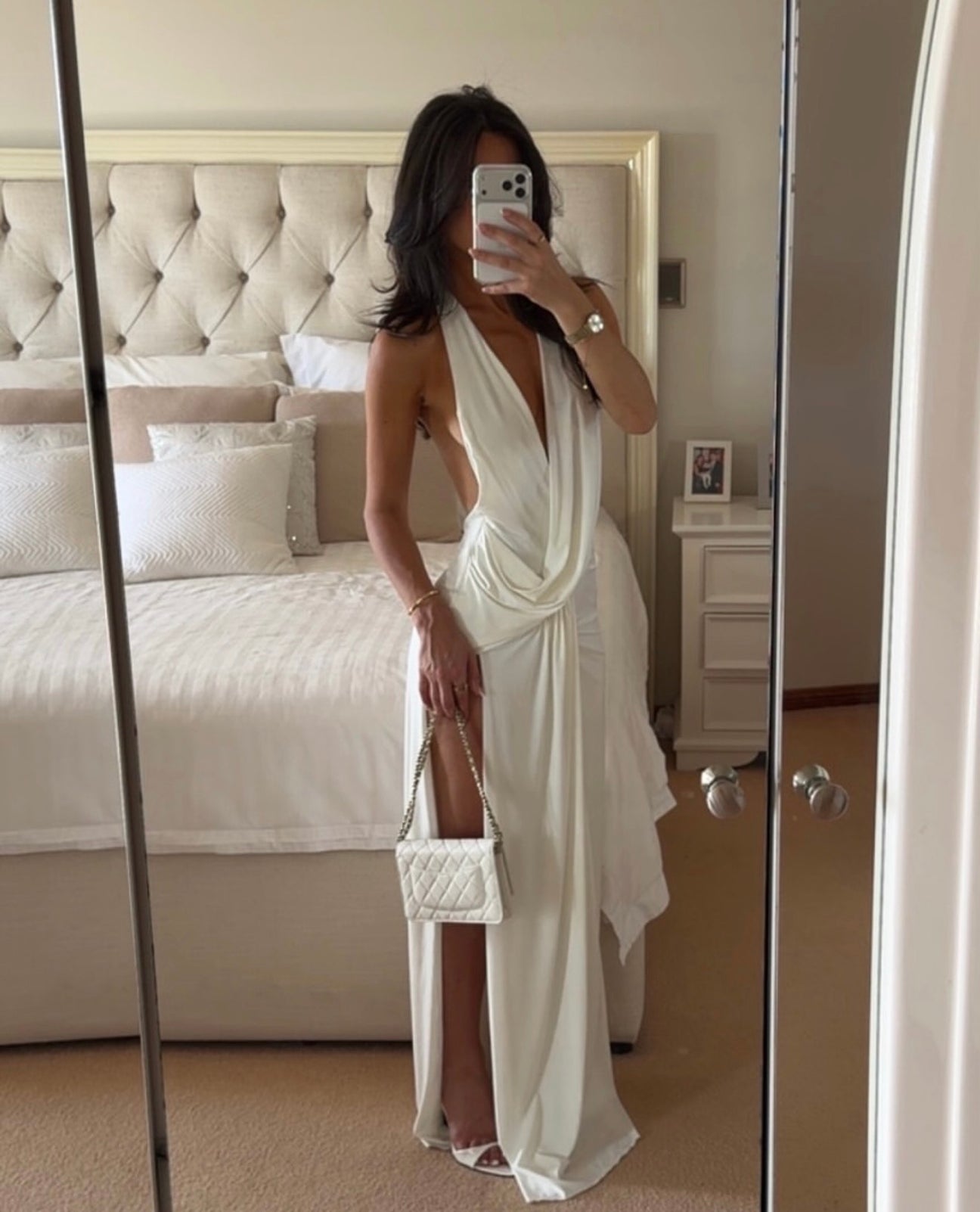 Natalie Rolt Sienna Dress White main image 1