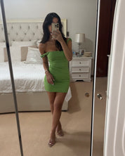 Sir the Label Elm Twist Mini Dress