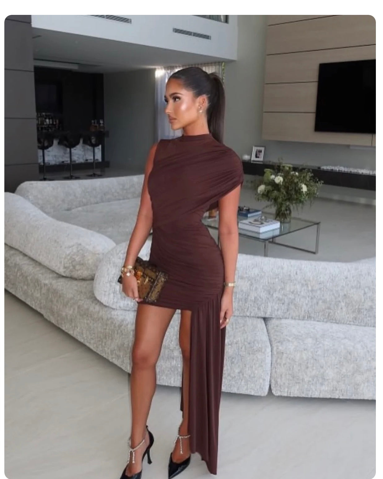 DE LA VALI MINI DRESS