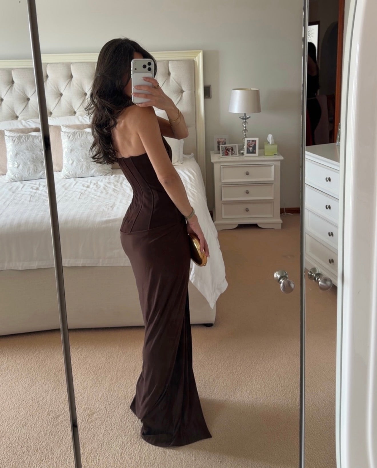 She is Olla Landon dress