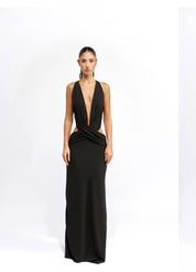 Mim & bell Yvette dress in black