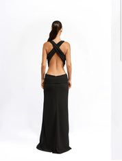 Mim & bell Yvette dress in black