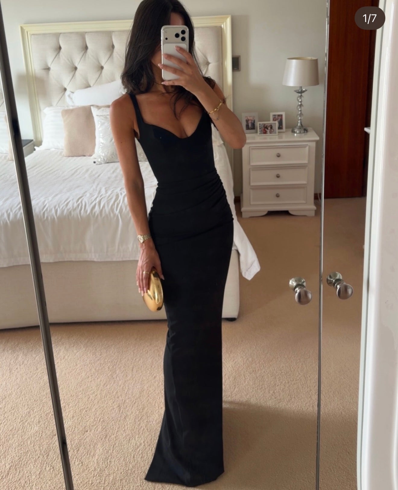 Effie Rince Effie Kats Pearl Gown – CNB Dress Hire