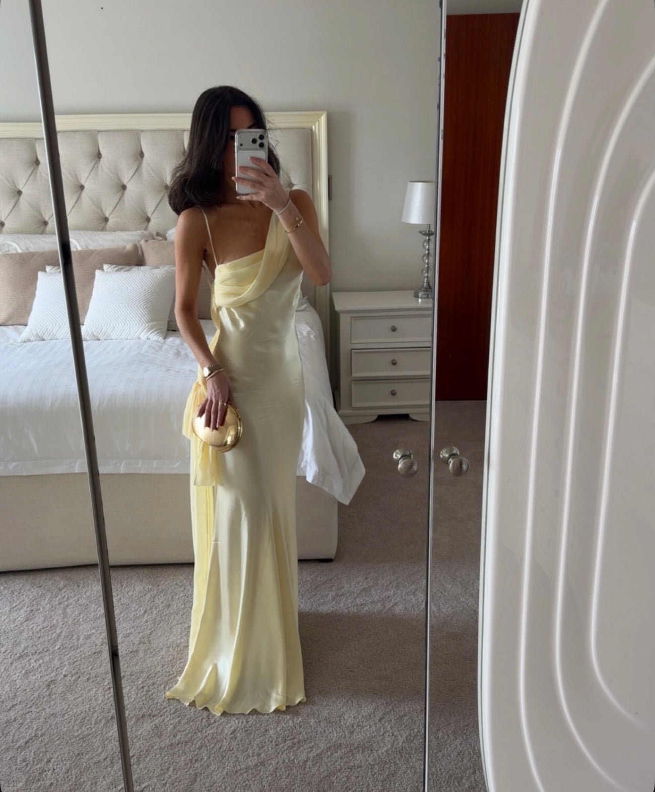 Arcina Ori HELENA DRESS LEMON