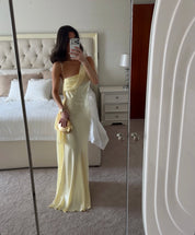 Arcina Ori HELENA DRESS LEMON