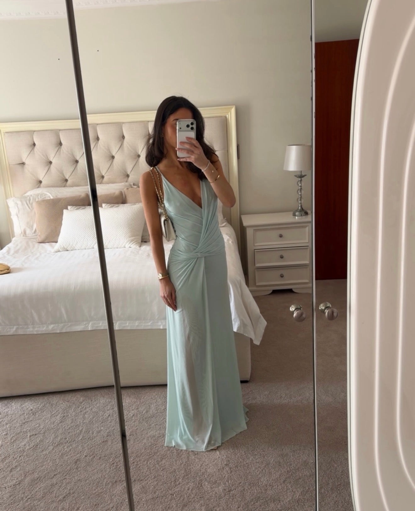 Bec & Bridge - VELA MAXI DRESS Spearmint