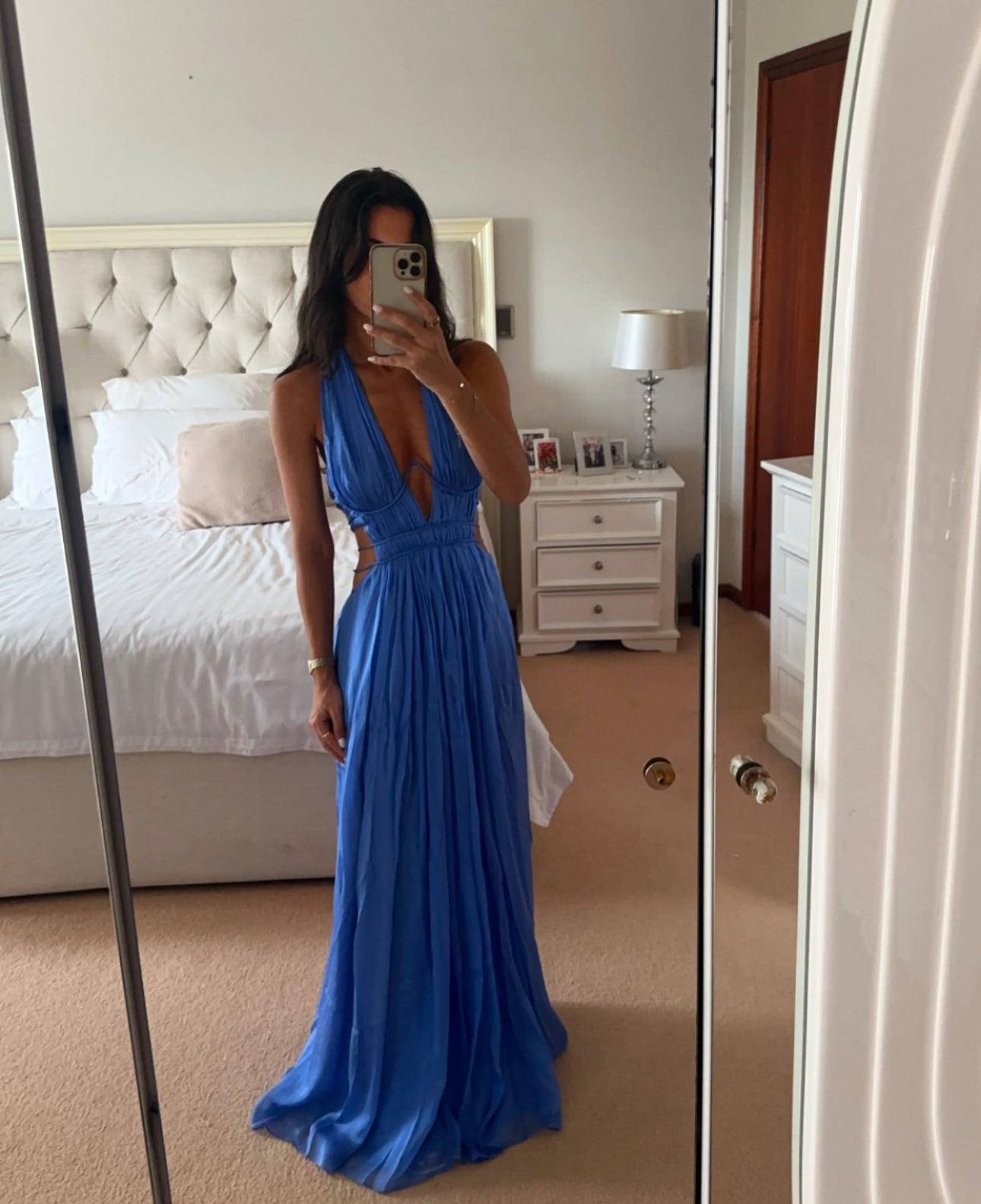 Cult Gaia Akashi Gown dress