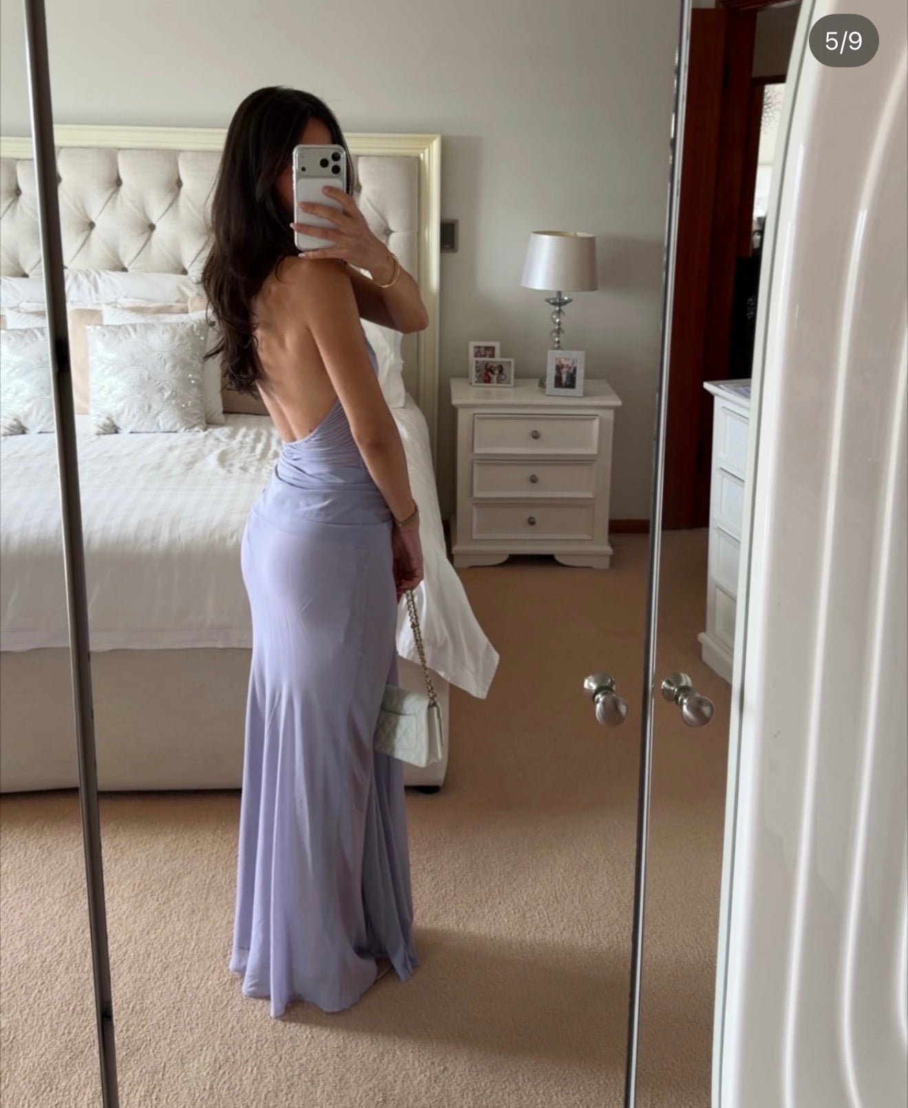 Bec and Bridge DELILAH HALTER MAXI DRESS