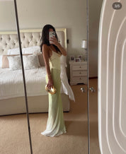 Natalie Rolt Hallie Gown Citrus