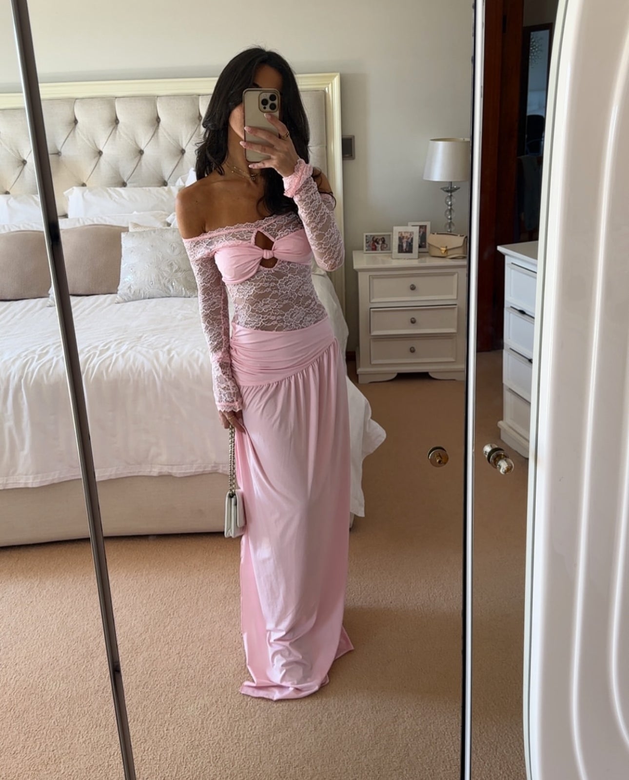 Decondurate Pink Dress