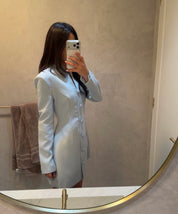 Odd muse Button Down Dress