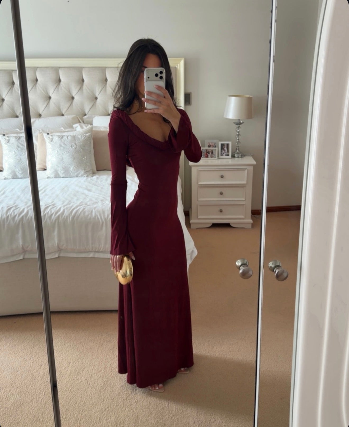 ByJOHNNY ODETTE JERSEY DRESS