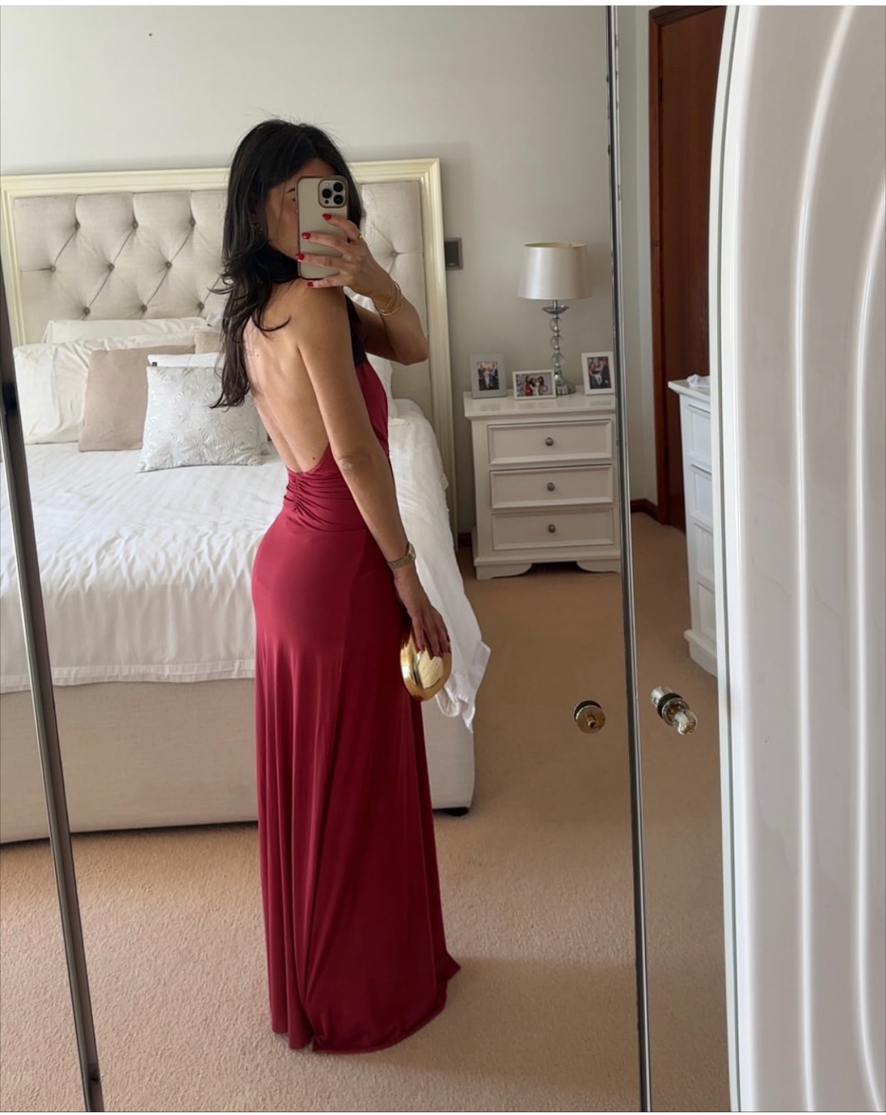 Bec & Bridge SUSIE PLUNGE MAXI DRESS