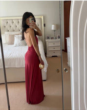 Bec & Bridge SUSIE PLUNGE MAXI DRESS