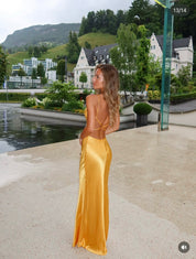 Bec and bridge SOL TIE MAXI DRESS