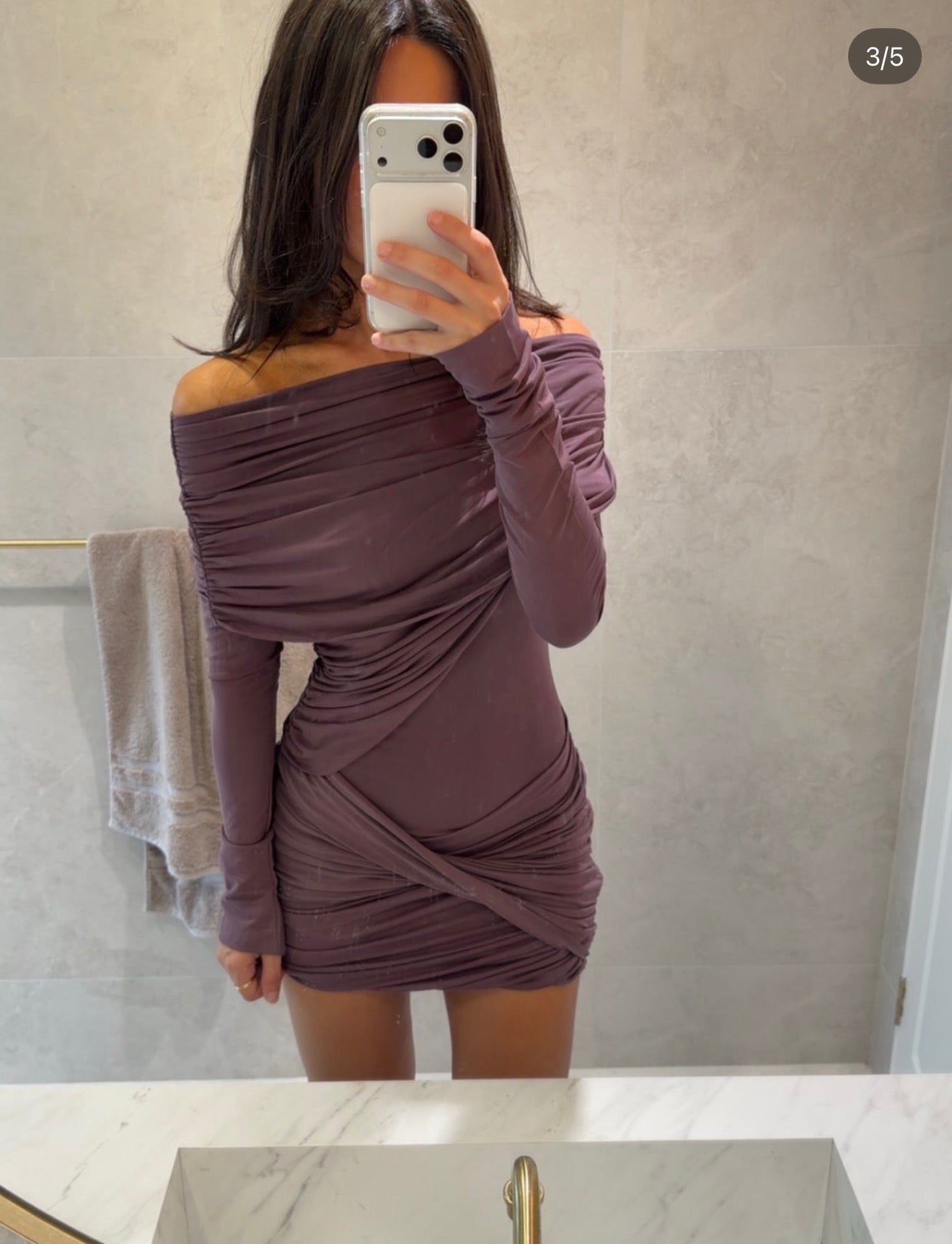 Benni Otto mini in grape