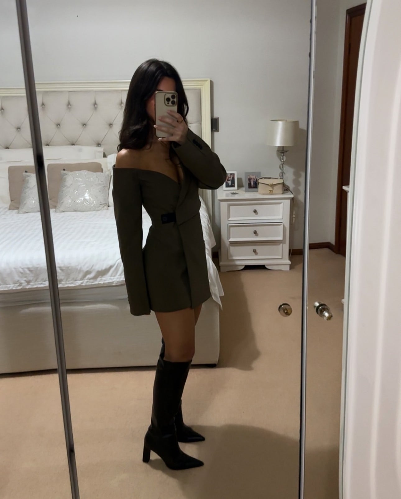 Sir the Label Sartoria Mini Dress