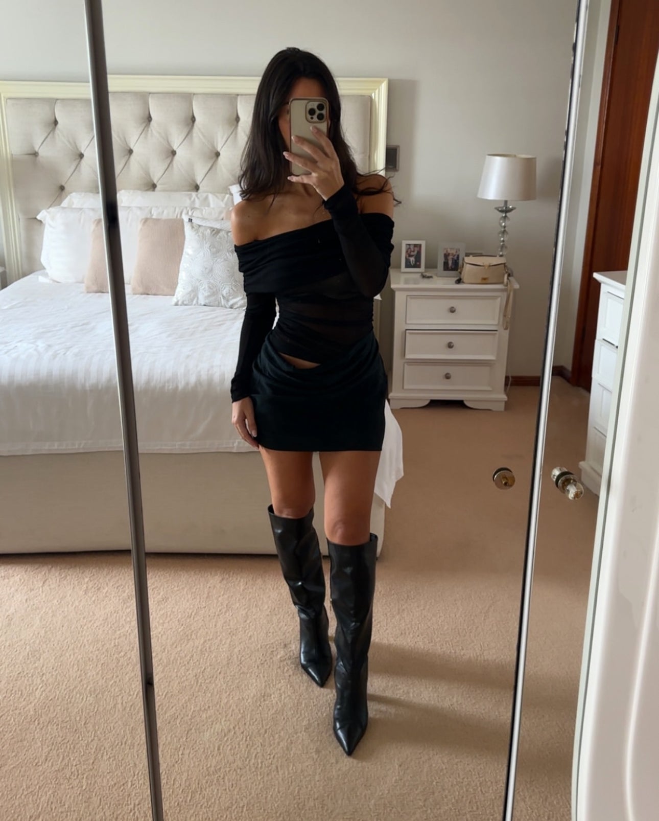 Benni Luca Black Mini