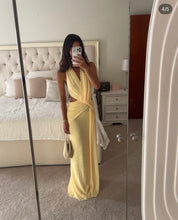 Bec & Bridge CHARLIZE HALTER MAXI DRESS