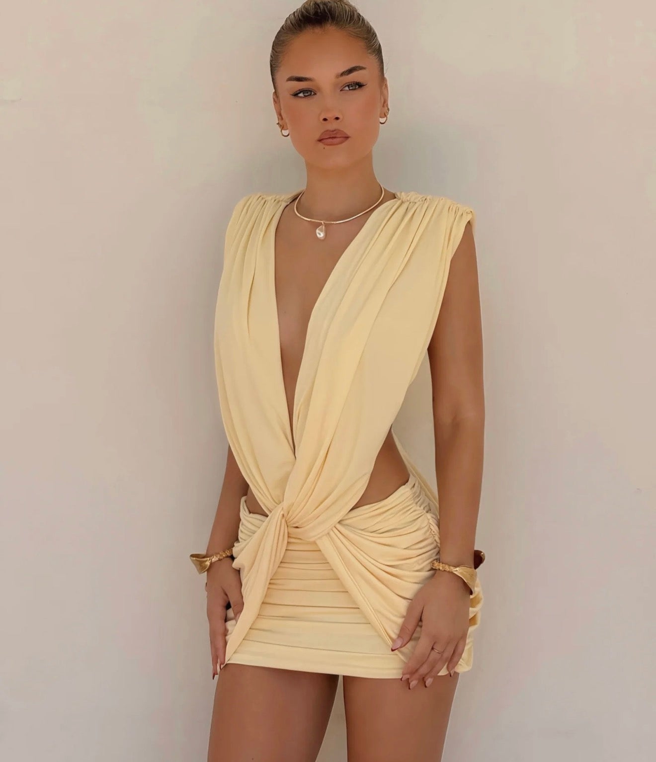 Vivienne collection Lilou - Lemon Yellow