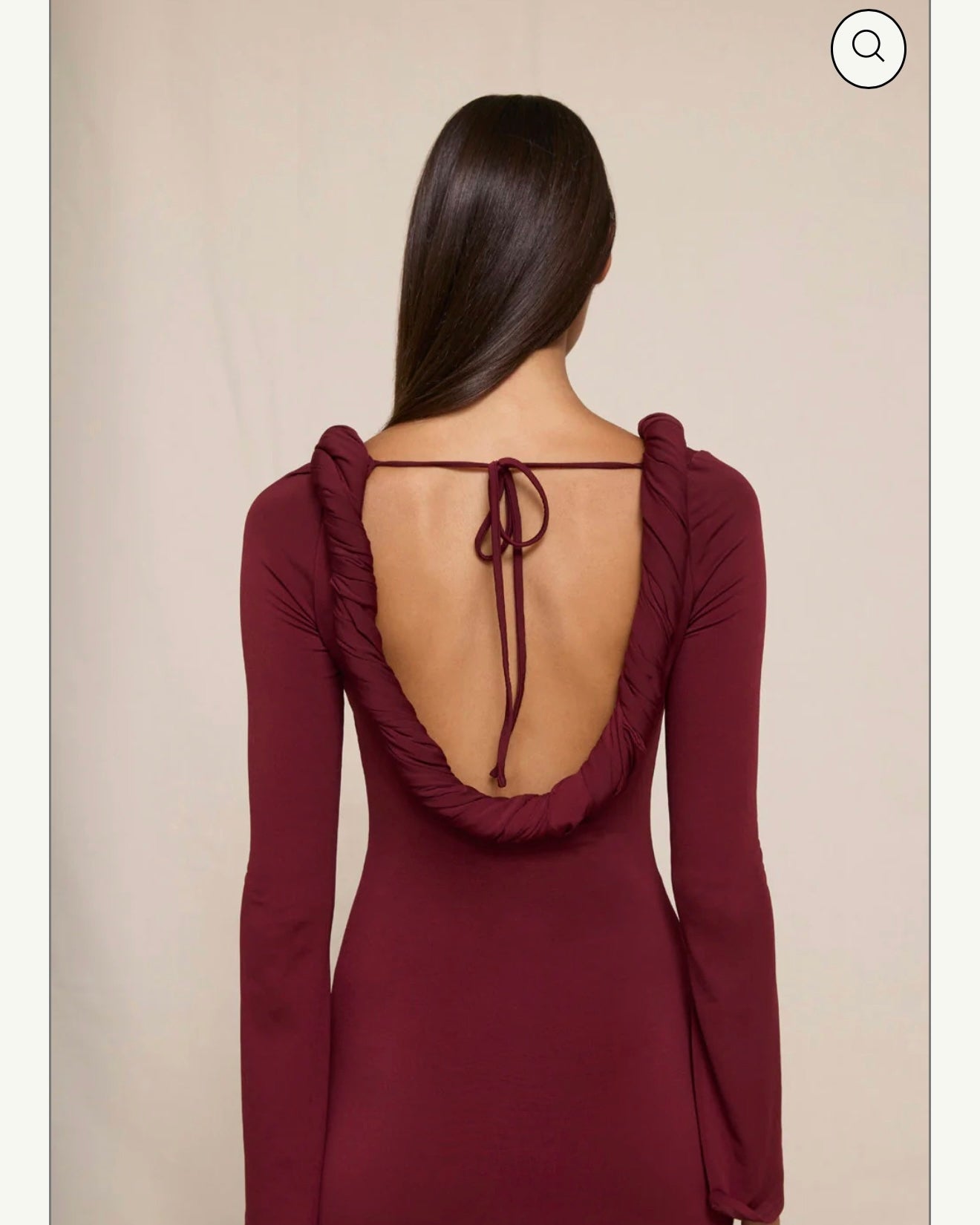 ByJOHNNY ODETTE JERSEY DRESS