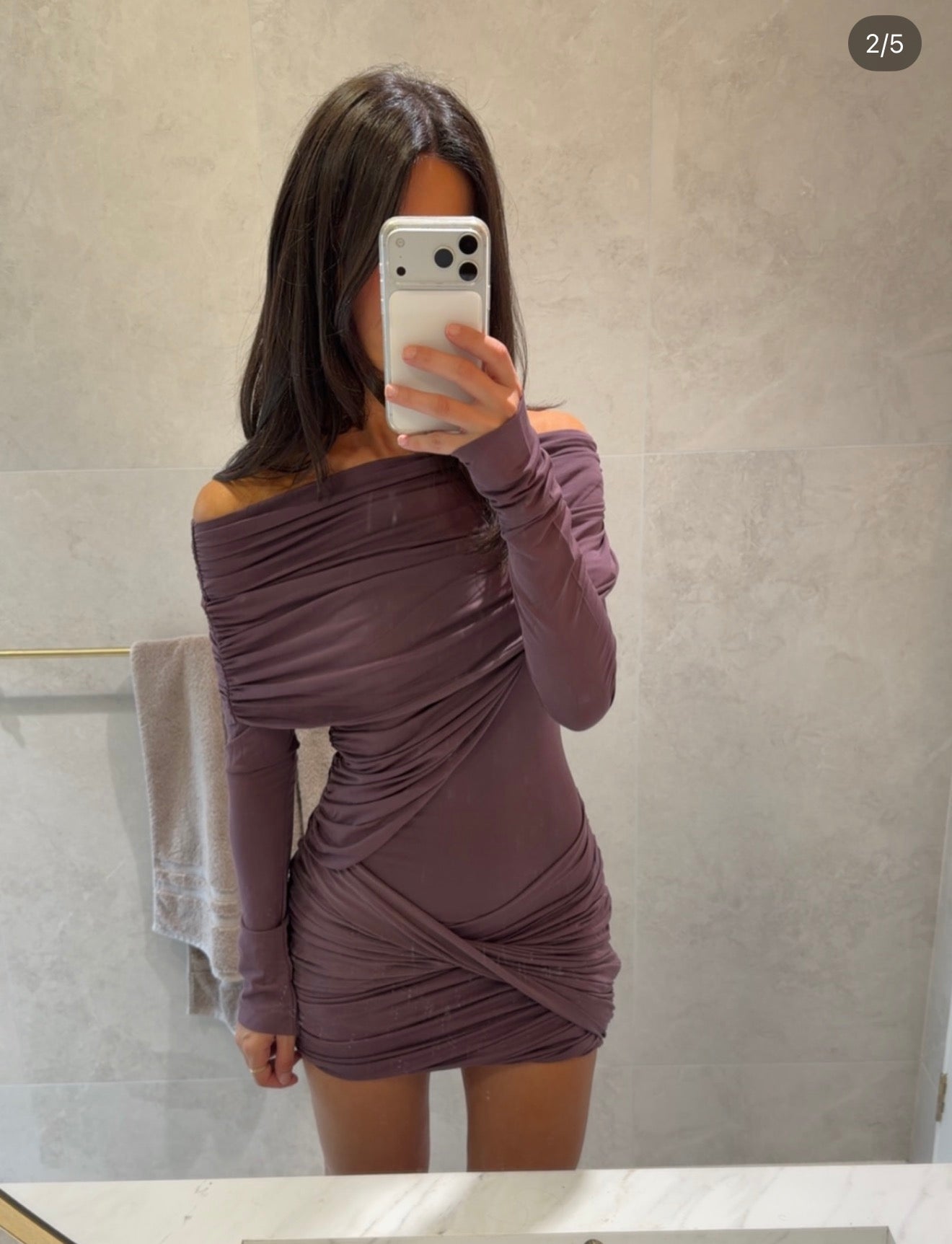 Benni Otto mini in grape