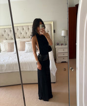 Ance Gria - Adele Gown in black