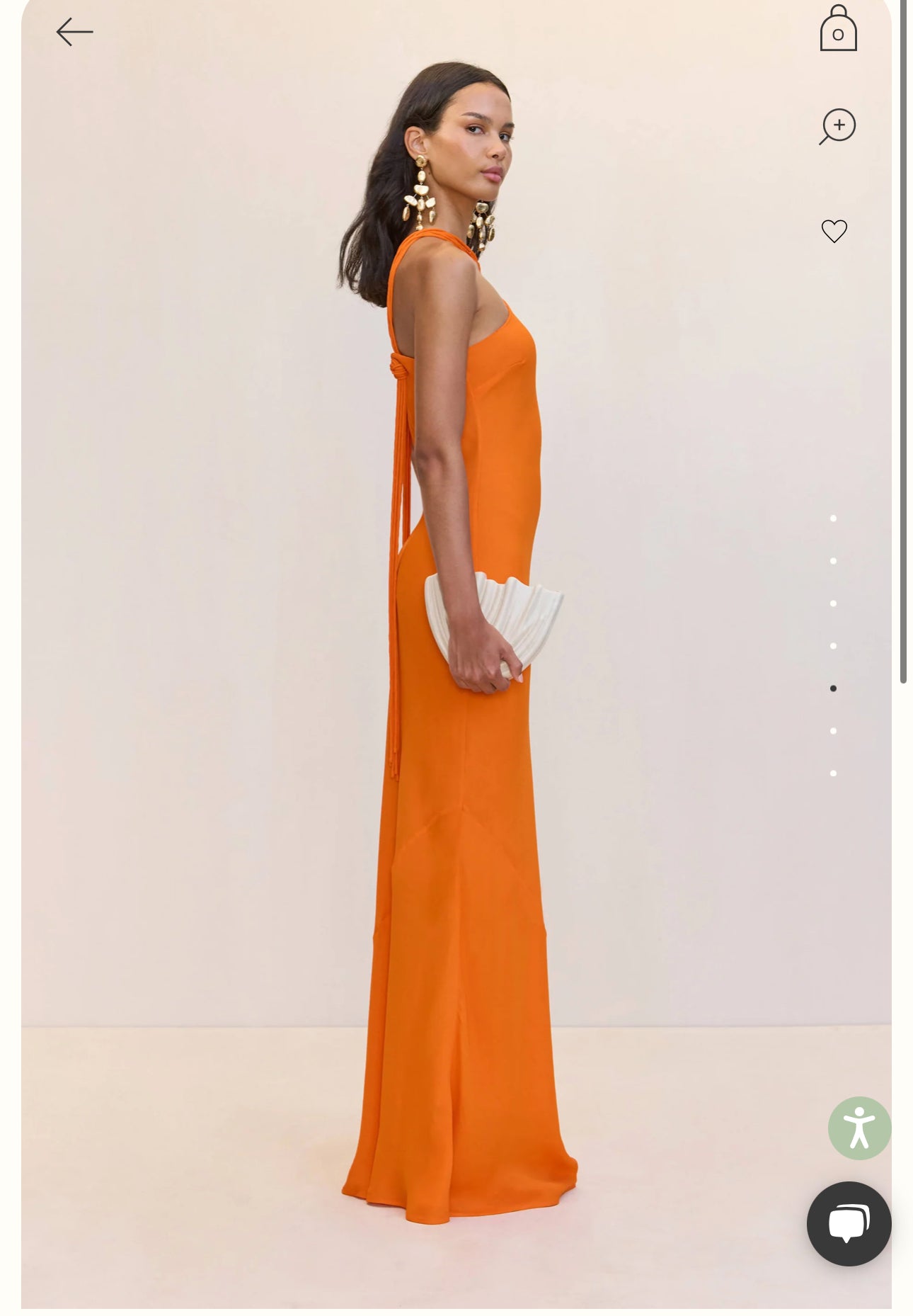 Cult Gaia Phoebe Gown
