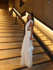 Bec and Bridge ANAYA V MAXI DRESS