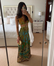 Alemais - Clemenza Cut Out Midi Dress