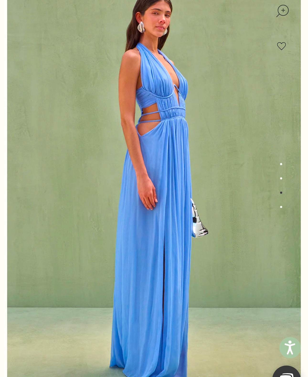 Cult Gaia Akashi Gown dress