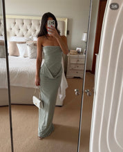 Maygel Coronel Gorgonia Sage dress